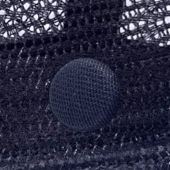 Trucker Mesh Back Cap with Face Mask Buttons