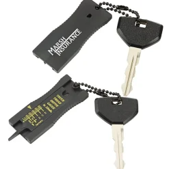 Truck Keychain Tire Tread Gauge
