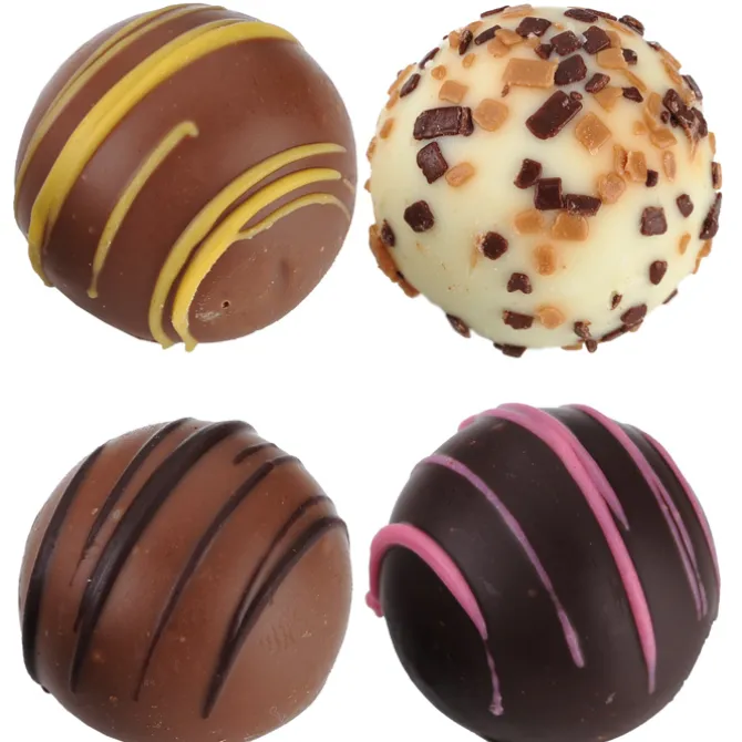 Truffles & Chocolate Bar - 8-Pieces