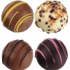 Truffles & Chocolate Bar - 20-Pieces - Full Color