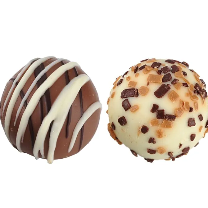 Truffles - 4-Pieces - Gold Box