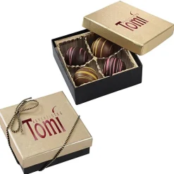 Truffles - 4-Pieces - Gold Box