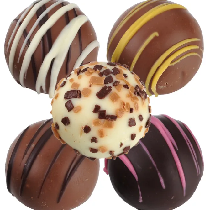 Truffles - 4-Pieces - Gold Box
