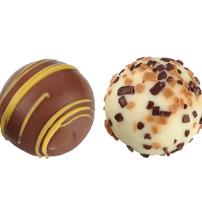 Truffles - 2-Pieces - Gold Box