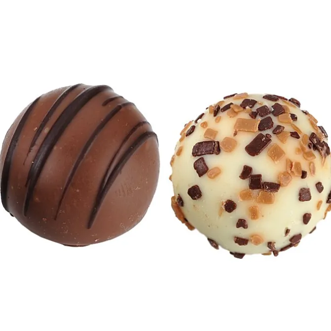 Truffles - 2-Pieces - Gold Box