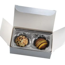 Truffles - 2-Pieces - Silver Box - 24 hr