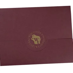 Tuck Flap Certificate Folder