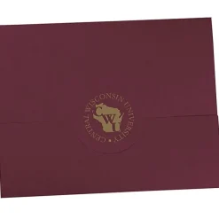 Tuck Flap Certificate Folder