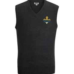 Tuf-Pil Plus Acrylic V-Neck Sweater Vest- Men's