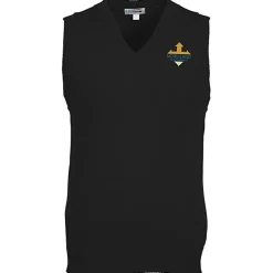 Tuf-Pil Plus Acrylic V-Neck Sweater Vest- Men's