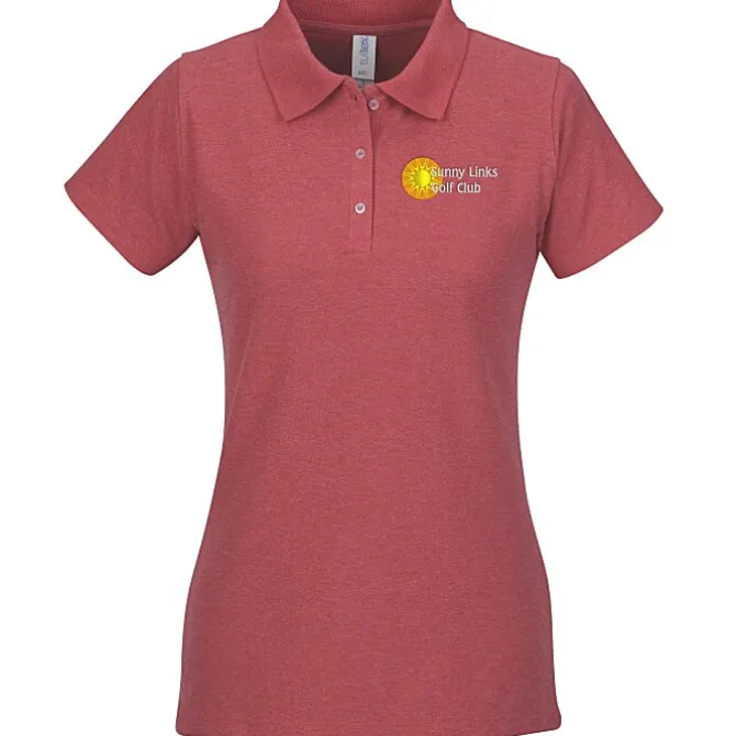 Tultex 50/50 Blend Sport Polo - Ladies' - Embroidered