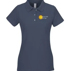 Tultex 50/50 Blend Sport Polo - Ladies' - Embroidered