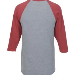 Tultex Fine Jersey 3/4 Sleeve Raglan T-Shirt - Colors