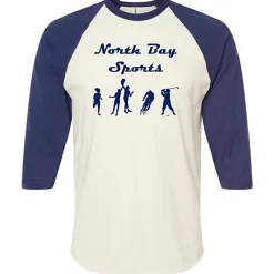 Tultex Fine Jersey 3/4 Sleeve Raglan T-Shirt - Colors