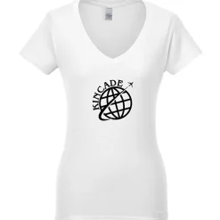 Tultex Fine Jersey V-Neck T-Shirt - Ladies'