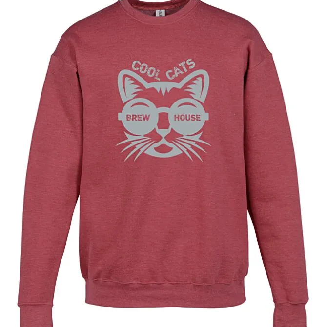 Tultex Fleece Crew Sweatshirt