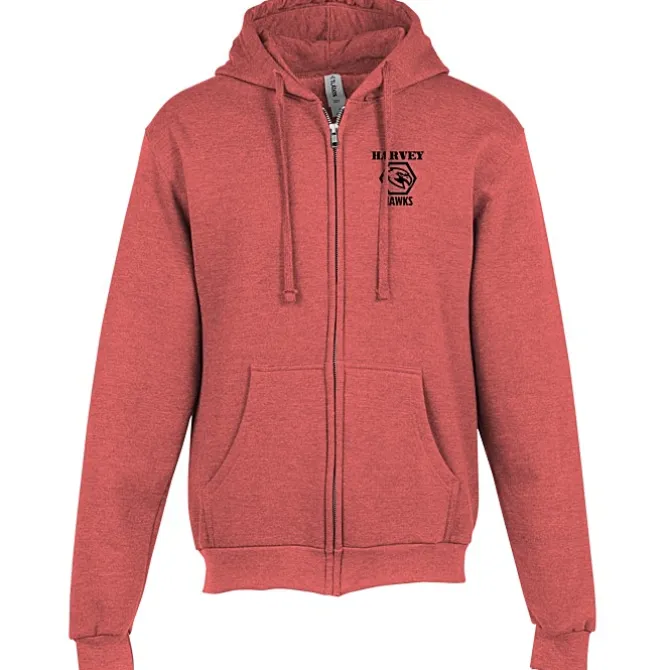 Tultex Fleece Full-Zip Sweatshirt