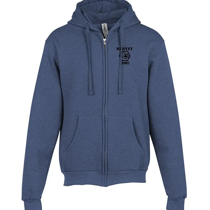 Tultex Fleece Full-Zip Sweatshirt