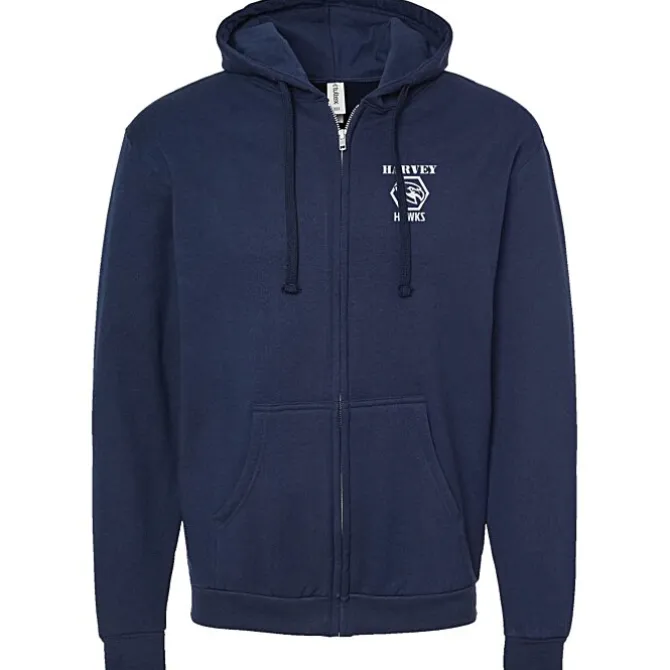 Tultex Fleece Full-Zip Sweatshirt