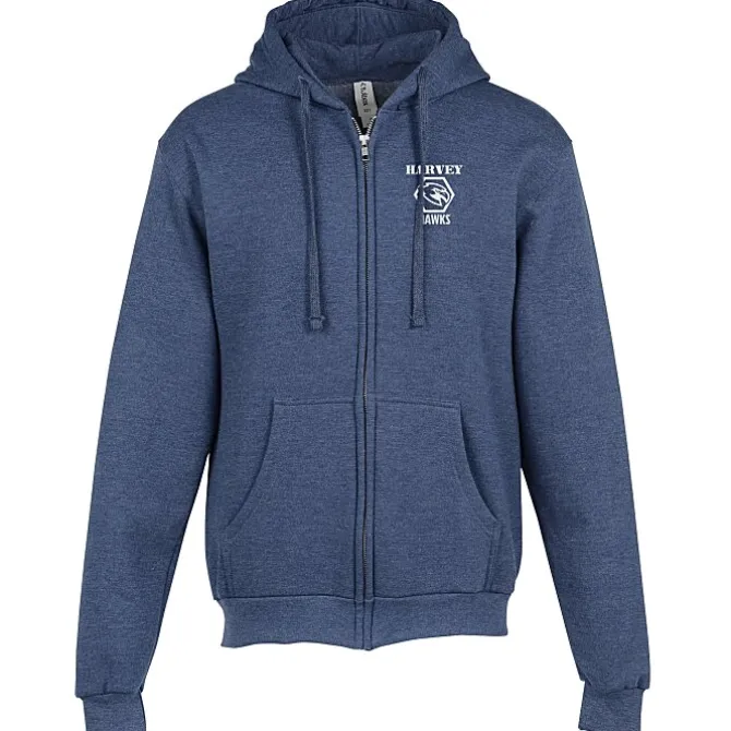 Tultex Fleece Full-Zip Sweatshirt