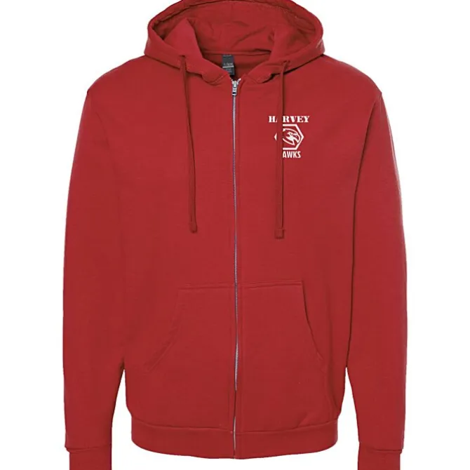 Tultex Fleece Full-Zip Sweatshirt