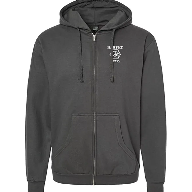 Tultex Fleece Full-Zip Sweatshirt