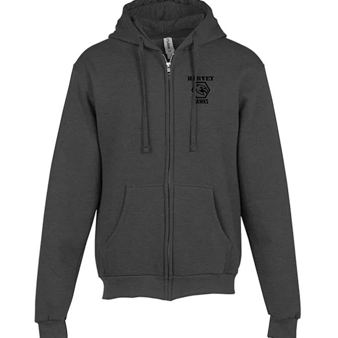 Tultex Fleece Full-Zip Sweatshirt