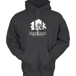 Tultex Fleece Hooded Sweatshirt