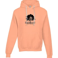 Tultex Fleece Hooded Sweatshirt