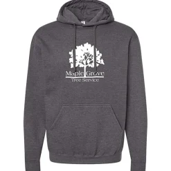 Tultex Fleece Hooded Sweatshirt