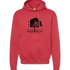 Tultex Fleece Hooded Sweatshirt