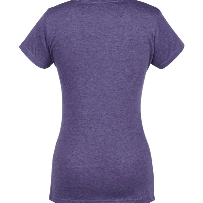 Tultex Polyester Blend T-Shirt - Ladies' - Colors