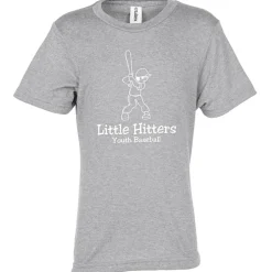 Tultex Polyester Blend T-Shirt - Youth