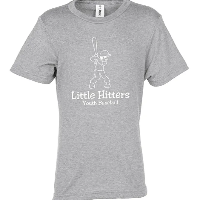 Tultex Polyester Blend T-Shirt - Youth