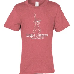 Tultex Polyester Blend T-Shirt - Youth