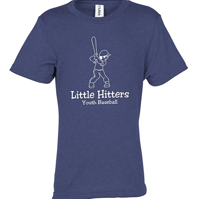 Tultex Polyester Blend T-Shirt - Youth