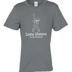 Tultex Polyester Blend T-Shirt - Youth