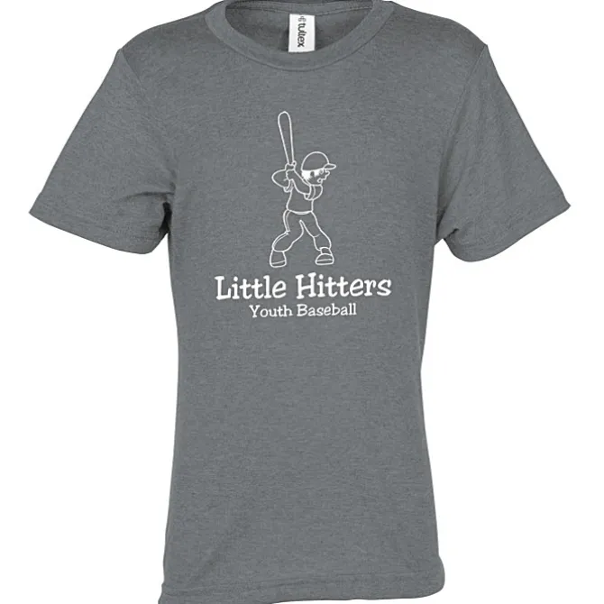 Tultex Polyester Blend T-Shirt - Youth