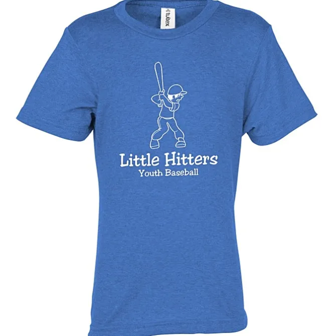 Tultex Polyester Blend T-Shirt - Youth