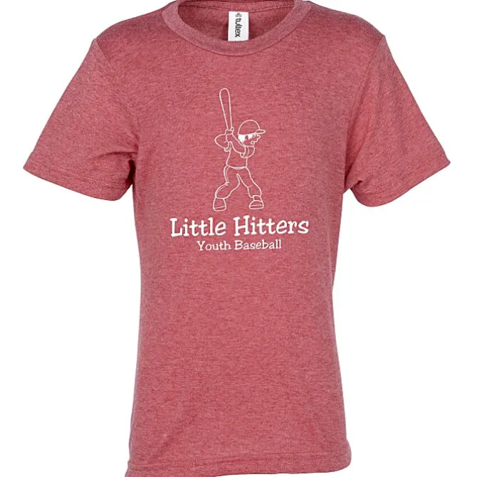 Tultex Polyester Blend T-Shirt - Youth