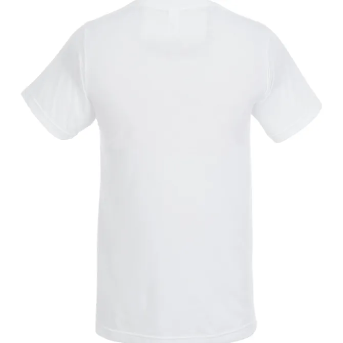 Tultex Polyester Blend T-Shirt - Men's - White