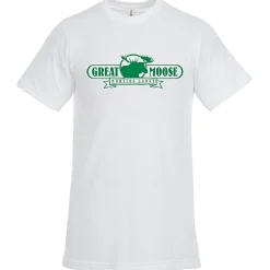 Tultex Polyester Blend T-Shirt - Men's - White