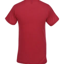 Tultex Polyester Blend V-Neck T-Shirt - Men's