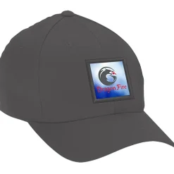 Twill Flexfit Cap - Full Color Patch