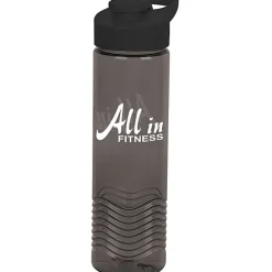 Twist Water Bottle with Flip Carry Lid - 24 oz