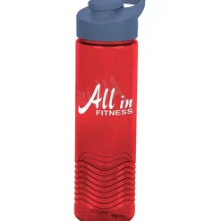 Twist Water Bottle with Flip Carry Lid - 24 oz