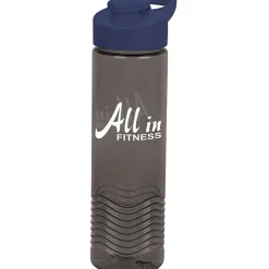 Twist Water Bottle with Flip Carry Lid - 24 oz