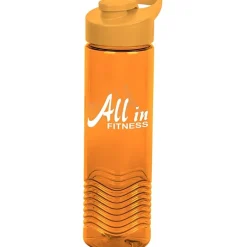 Twist Water Bottle with Flip Carry Lid - 24 oz