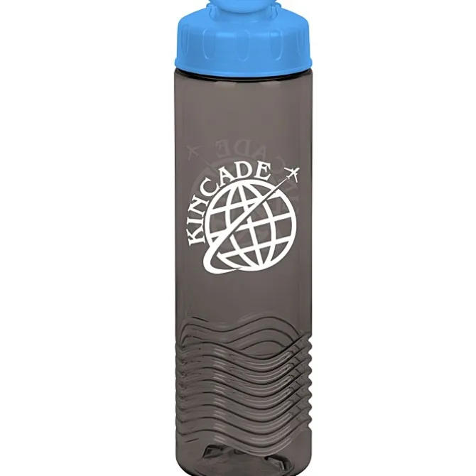 Twist Water Bottle with Flip Lid - 24 oz