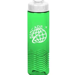 Twist Water Bottle with Flip Lid - 24 oz